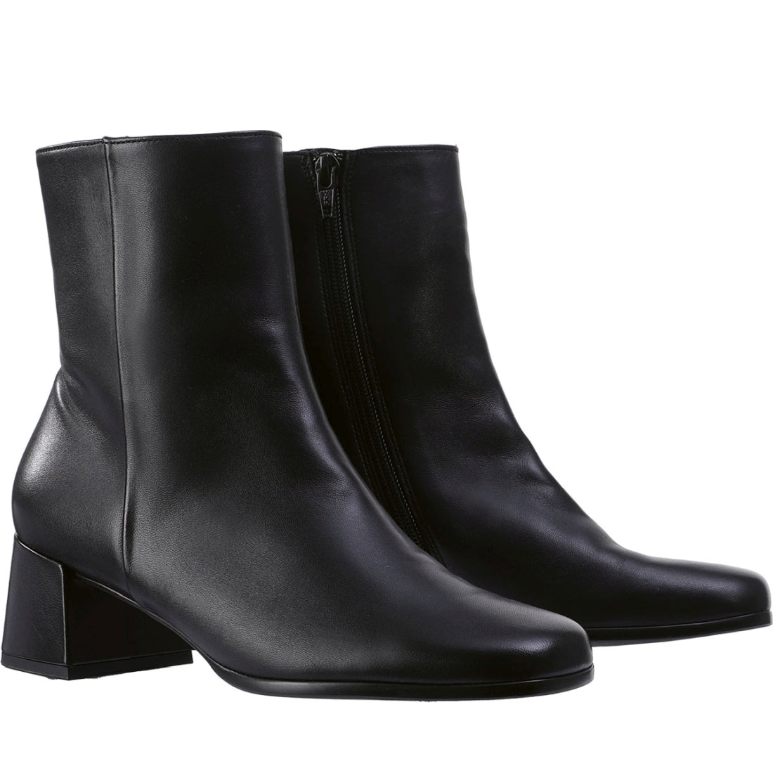 Hogl womens black lou booties | Vilbury London