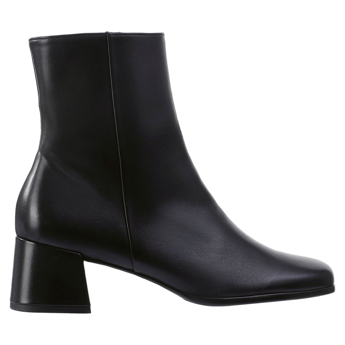 Hogl womens black lou booties | Vilbury London