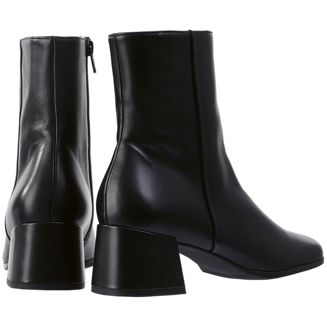 Hogl womens black lou booties | Vilbury London