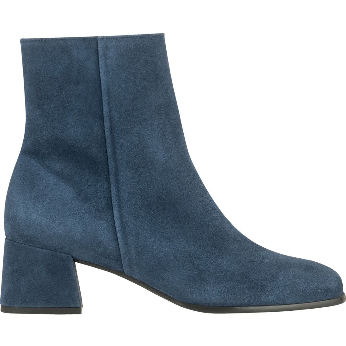 Hogl womens blue lou booties | Vilbury London