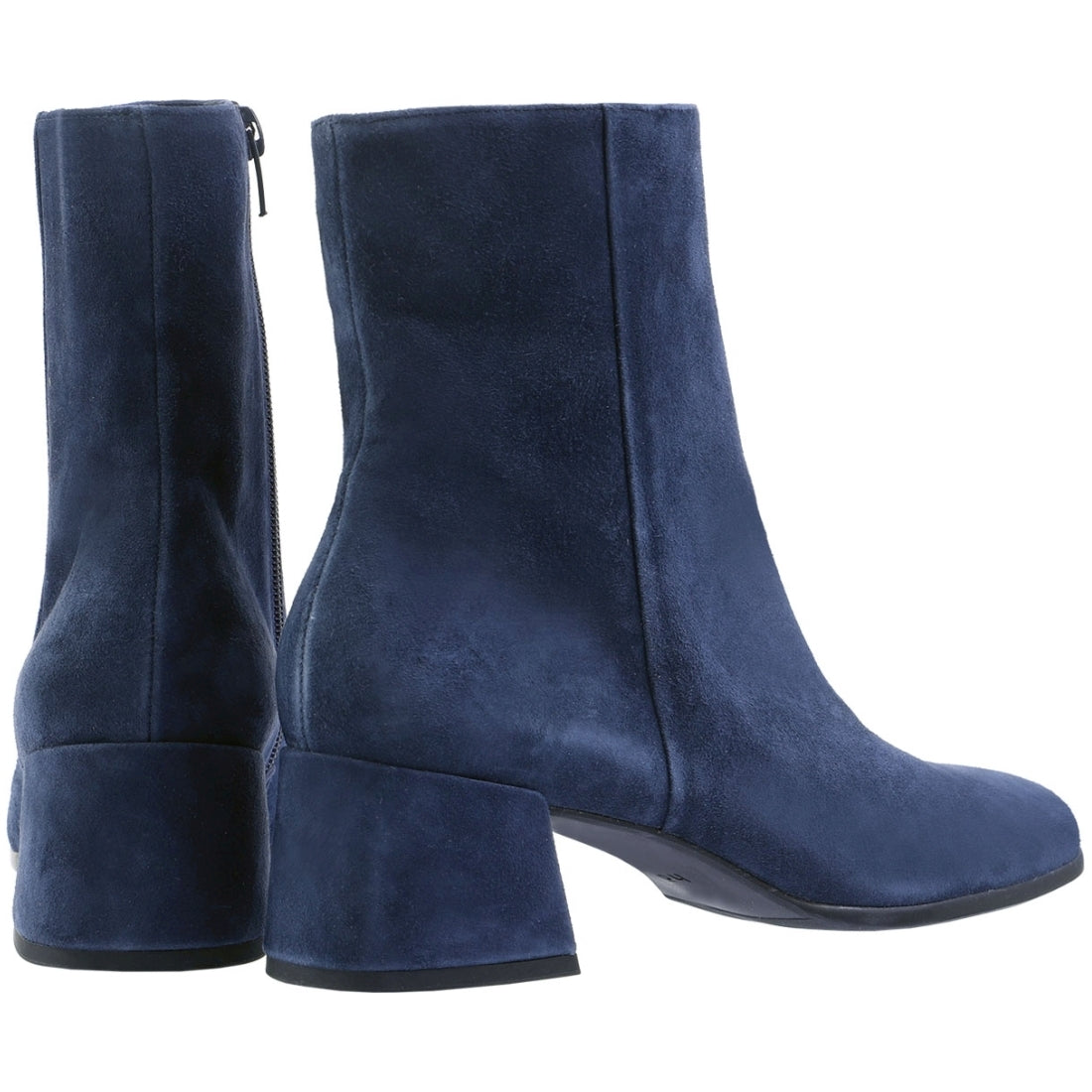 Hogl womens blue lou booties | Vilbury London