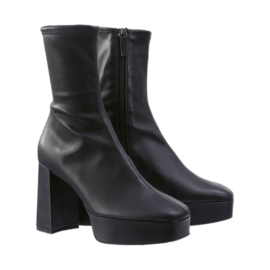 Hogl womens black cora booties | Vilbury London