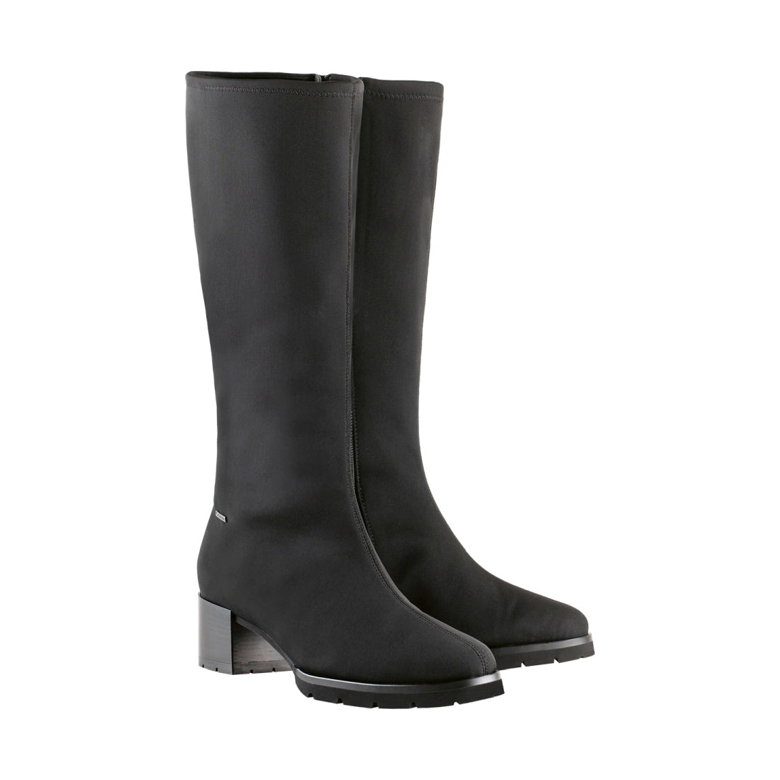 Hogl womens black dry mood boots | Vilbury London