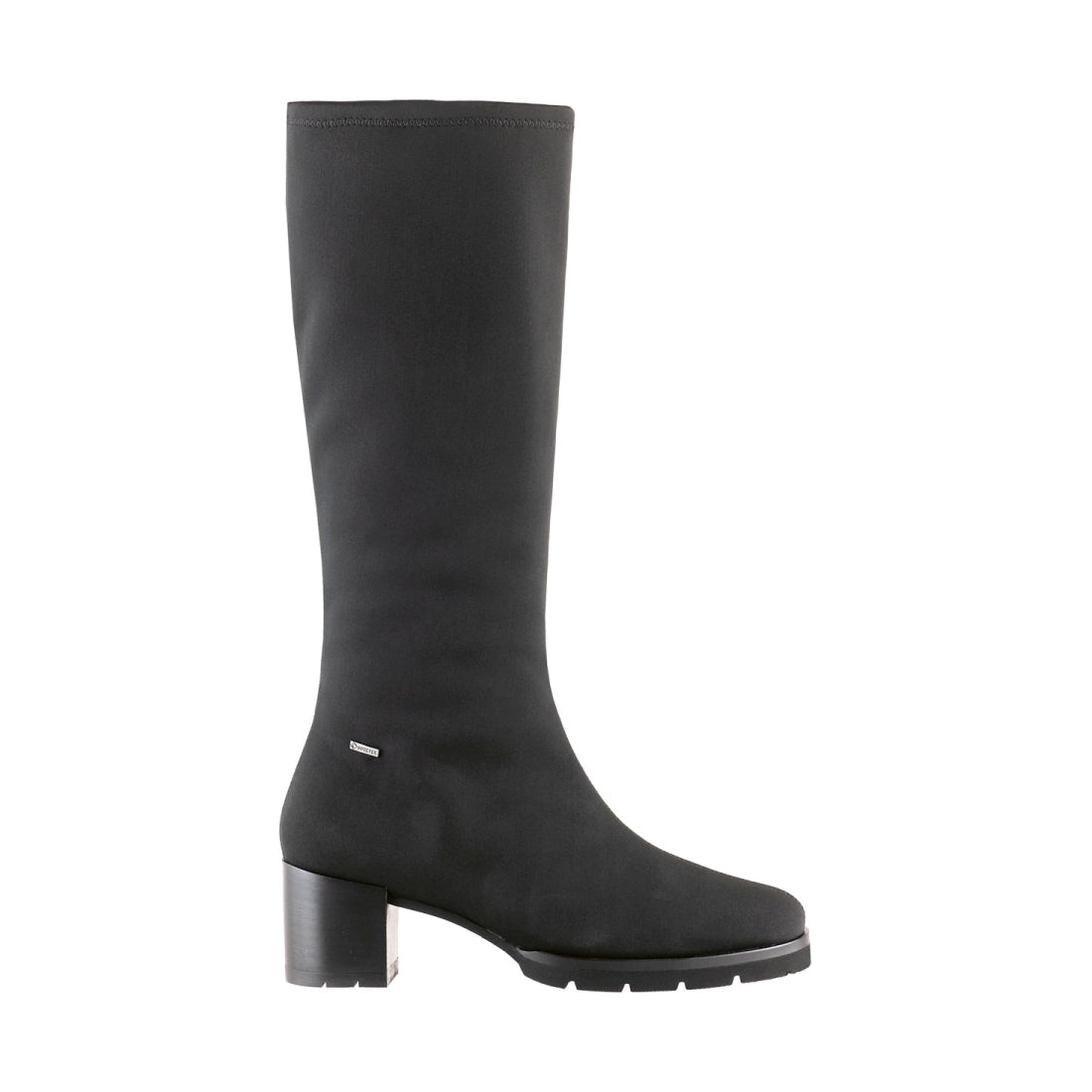 Hogl womens black dry mood boots | Vilbury London