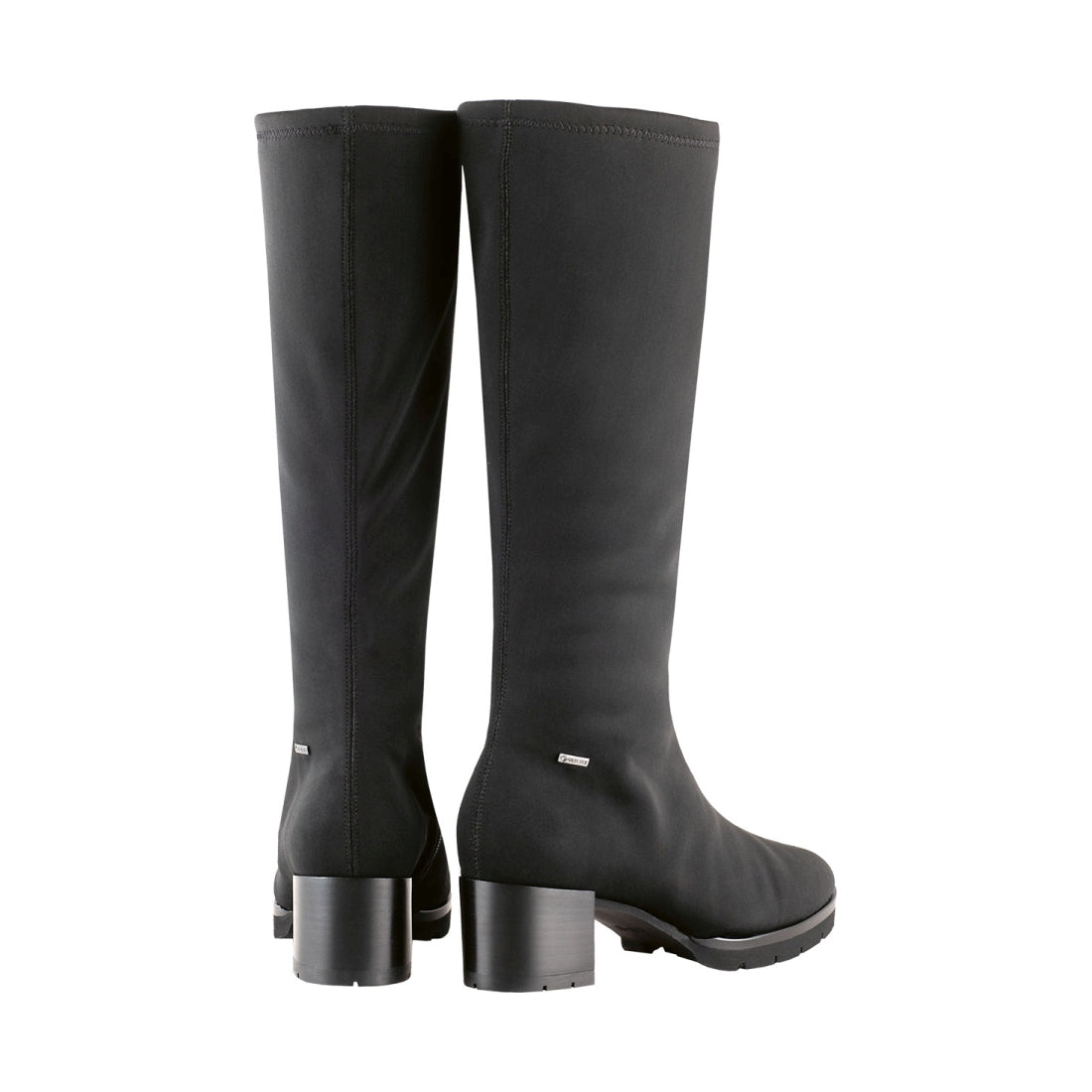 Hogl womens black dry mood boots | Vilbury London