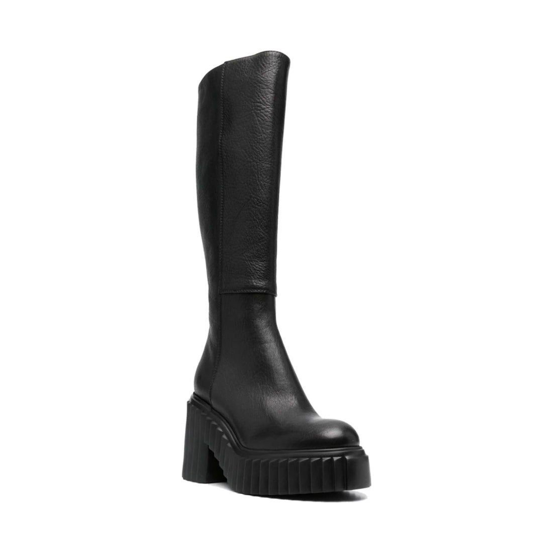 AGL womens black tiggy hight boots | Vilbury London