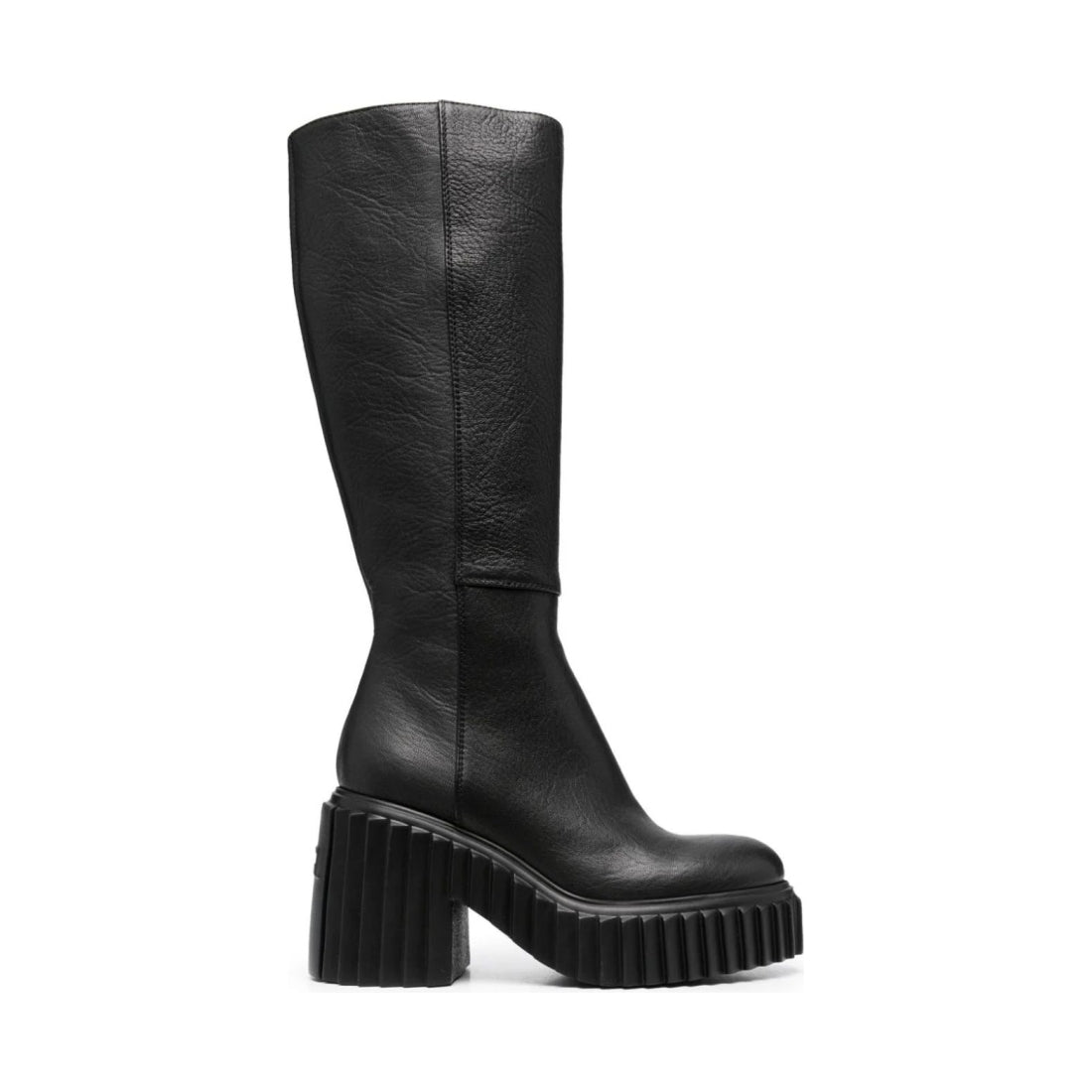 AGL womens black tiggy hight boots | Vilbury London