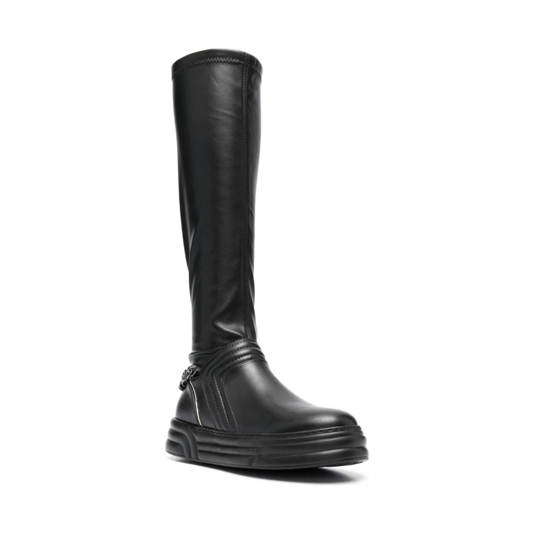 Liu Jo womens black cleo 19 boots | Vilbury London