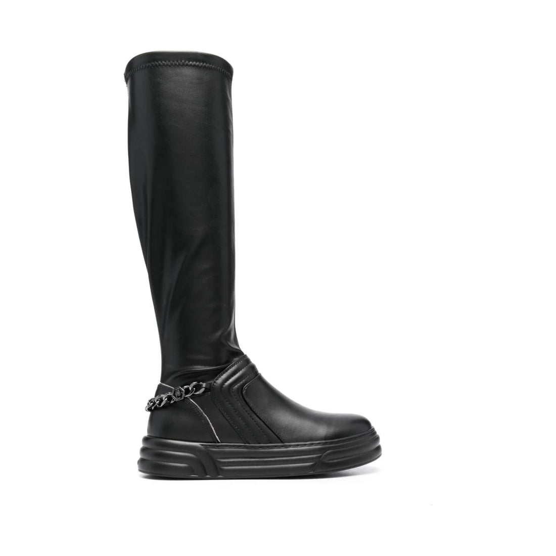 Liu Jo womens black cleo 19 boots | Vilbury London