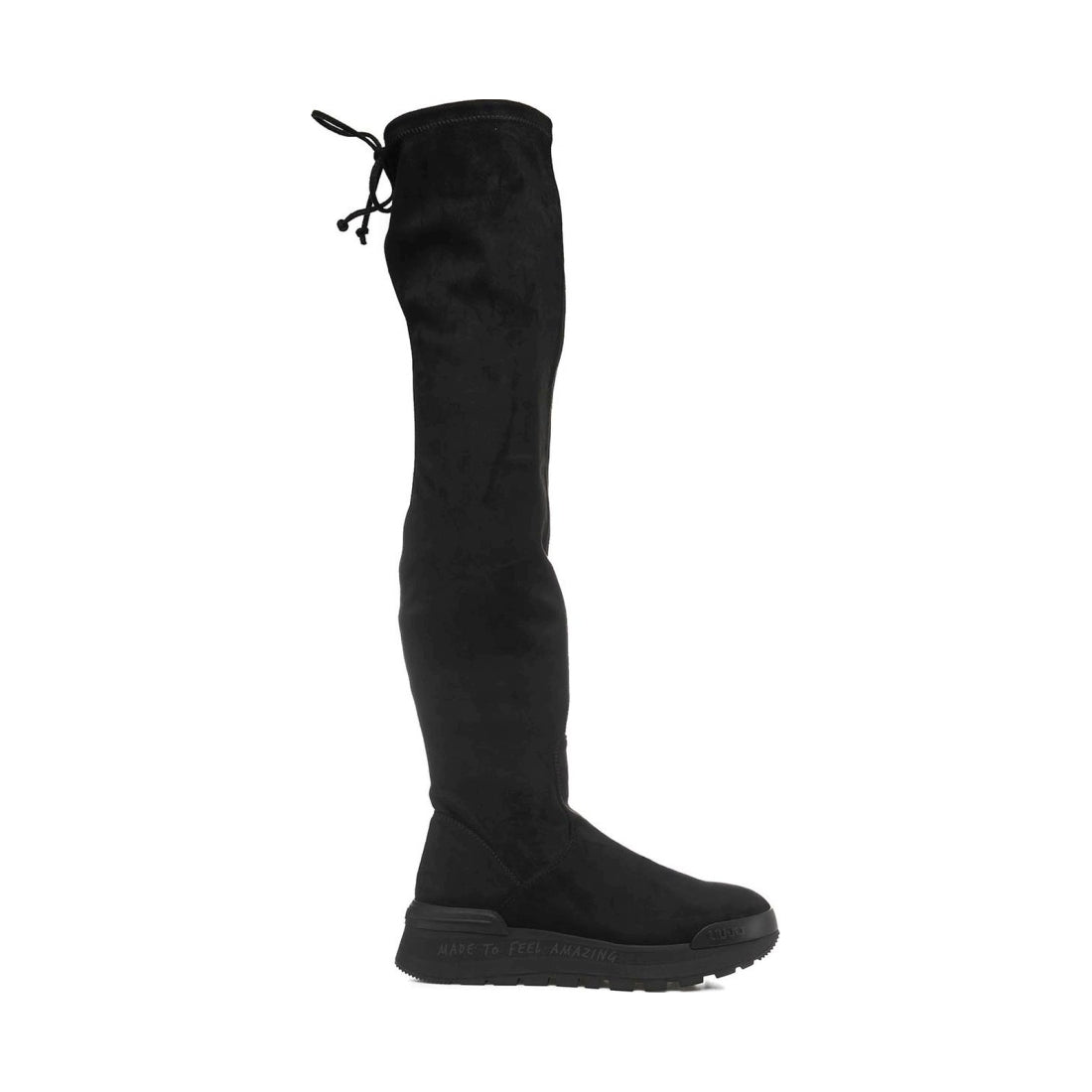 Liu Jo womens black amazing 06 boots | Vilbury London