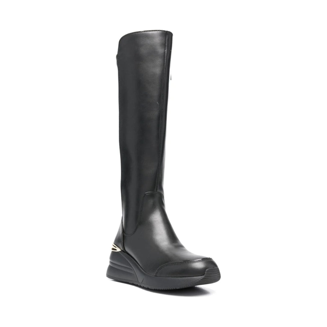 Liu Jo womens black alyssa 08 boots | Vilbury London