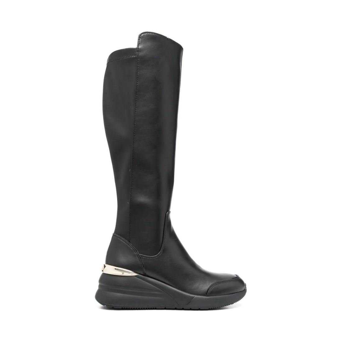 Liu Jo womens black alyssa 08 boots | Vilbury London