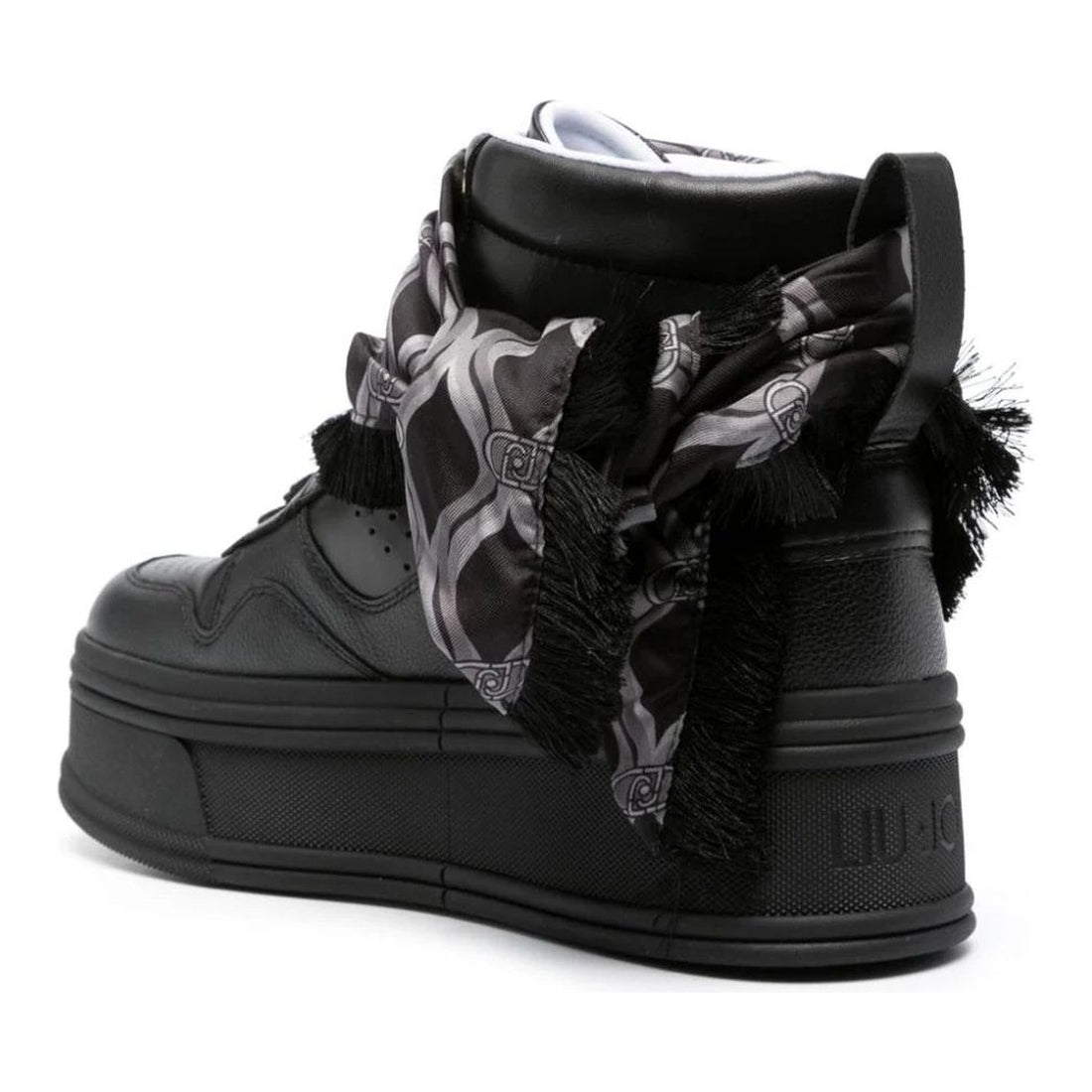 Liu Jo womens black selma 02 booties | Vilbury London