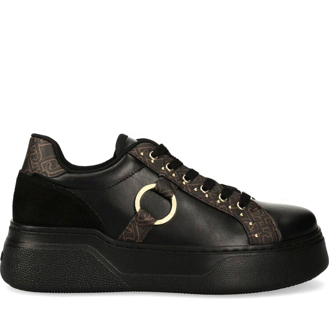 Liu Jo womens black tami 05 sport shoe | Vilbury London