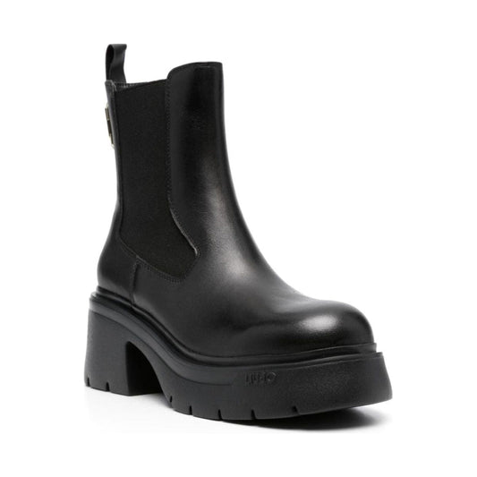 Liu Jo womens black carrie 19 booties | Vilbury London