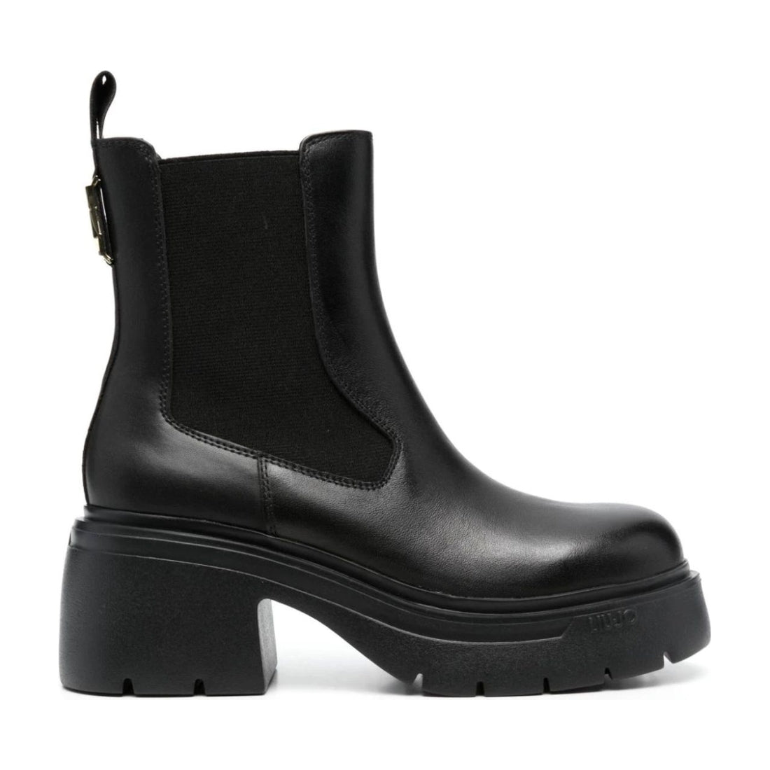 Liu Jo womens black carrie 19 booties | Vilbury London