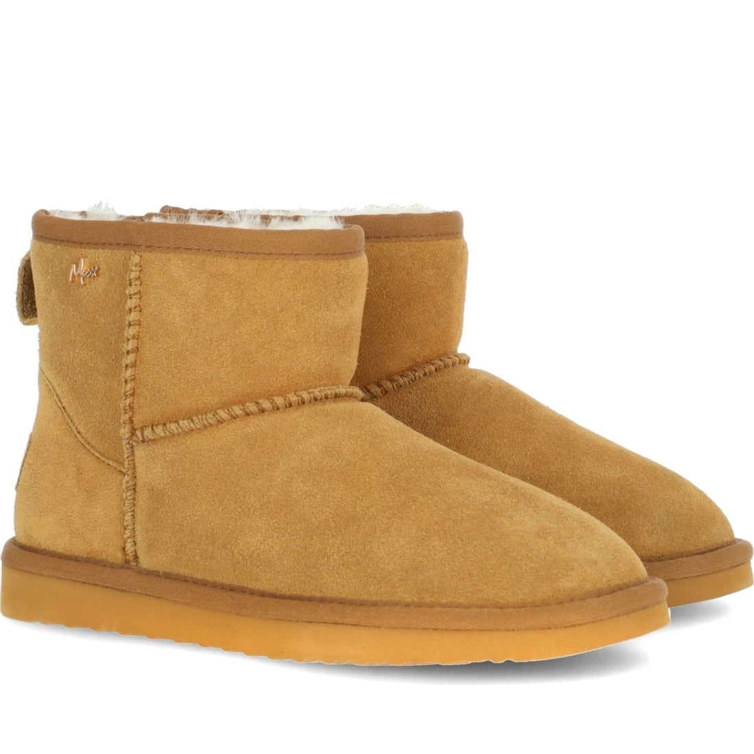 Mexx womens chestnut bobby jane booties | Vilbury London