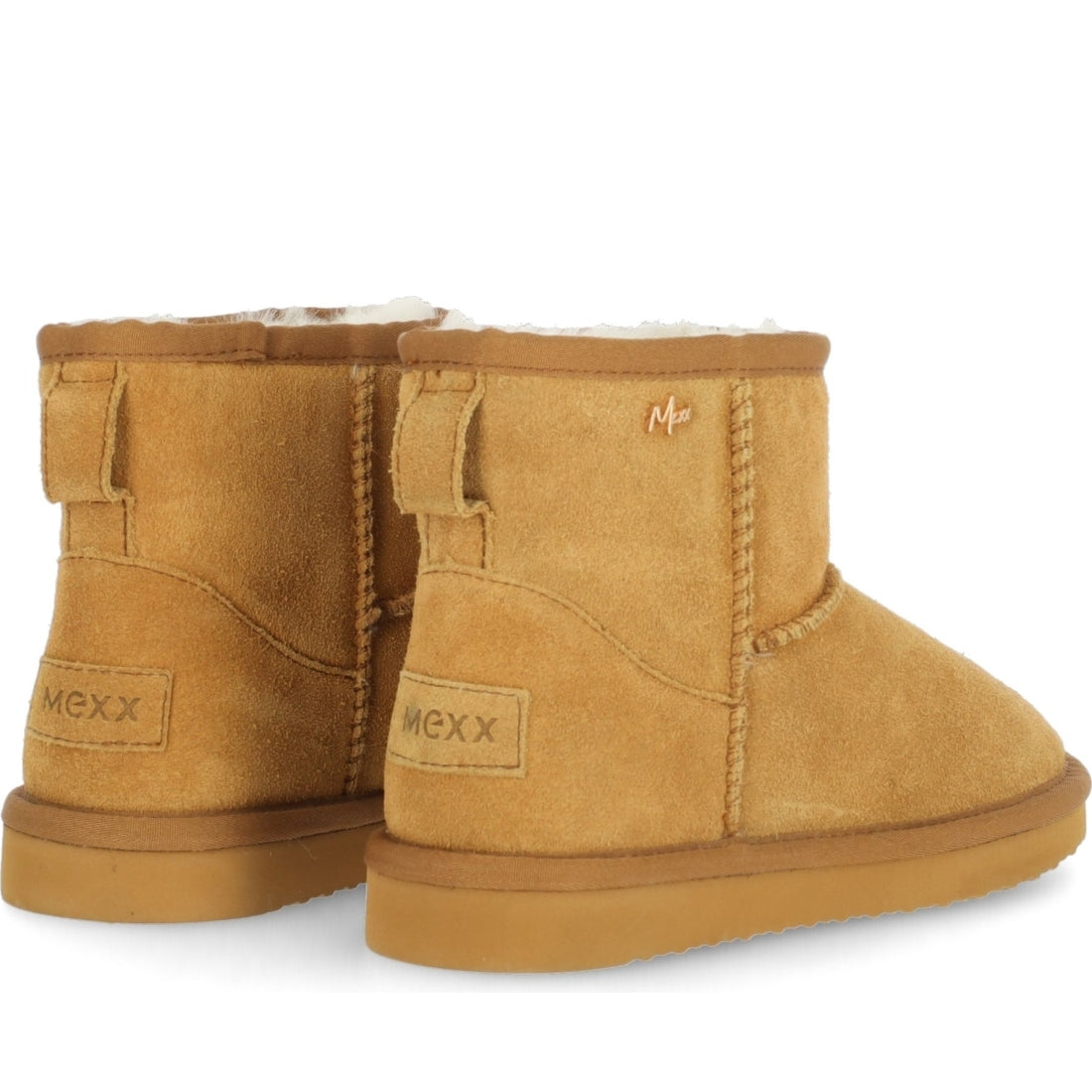 Mexx womens chestnut bobby jane booties | Vilbury London