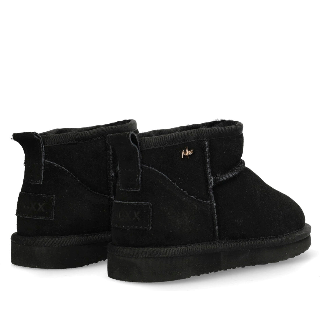 Mexx womens black kimo booties | Vilbury London