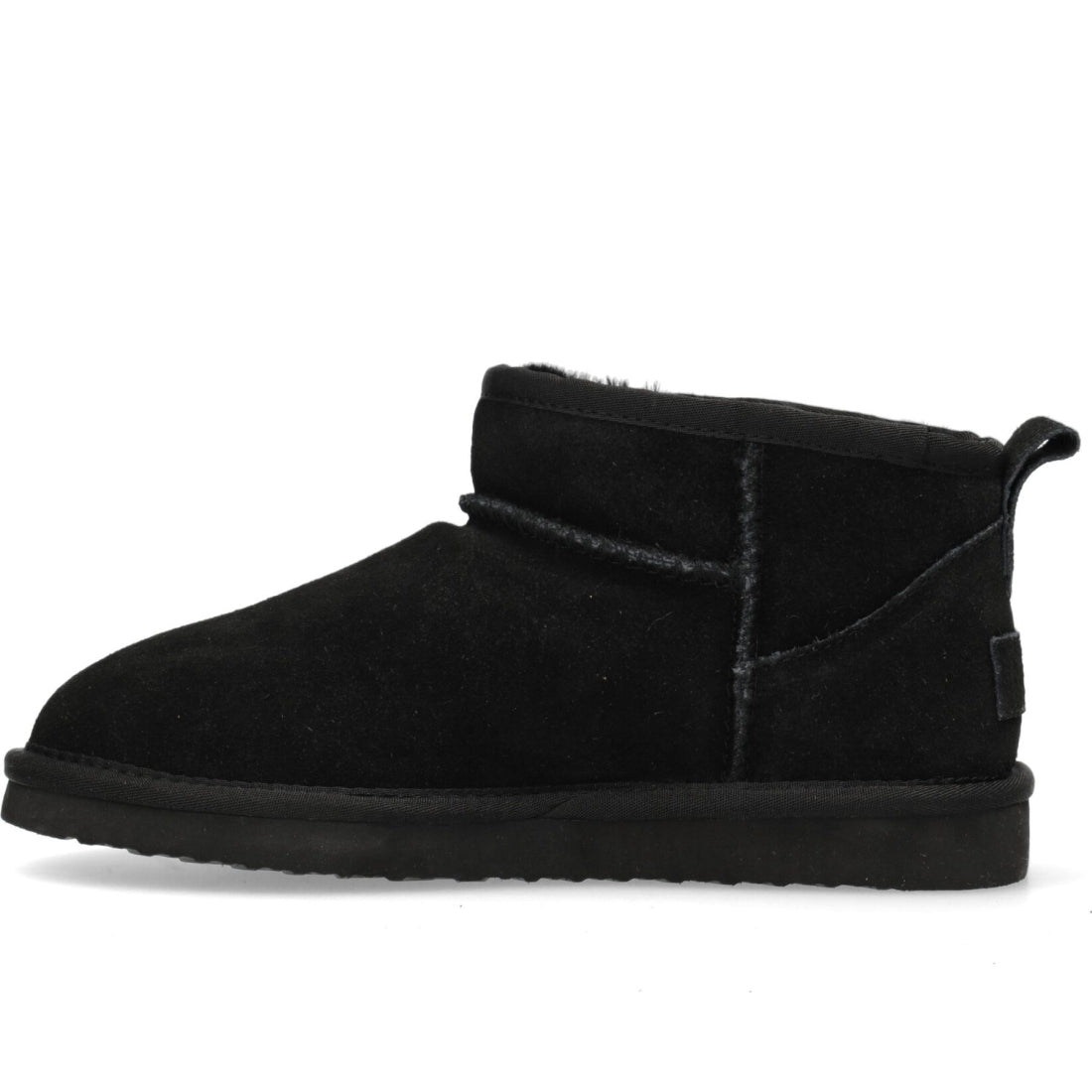 Mexx womens black kimo booties | Vilbury London