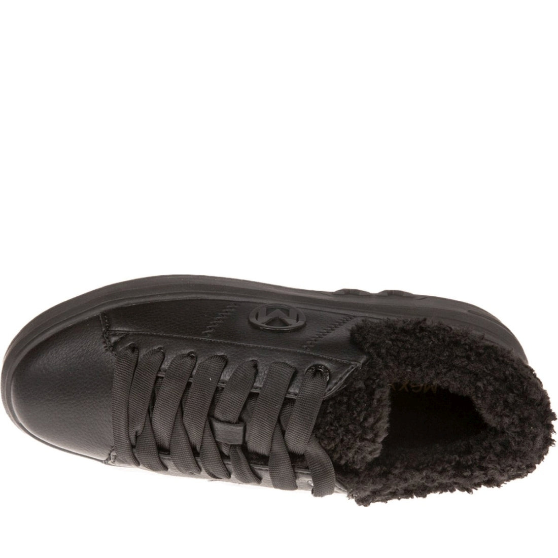 Mexx womens black mina sport shoe | Vilbury London