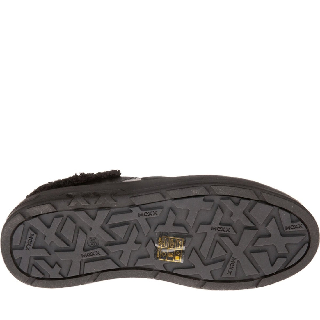 Mexx womens black mina sport shoe | Vilbury London