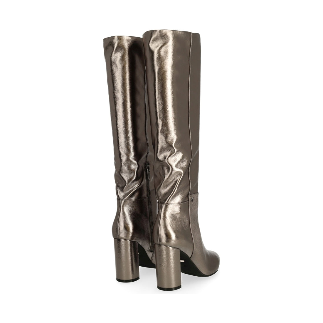 Mexx womens gun metal krystal boots | Vilbury London