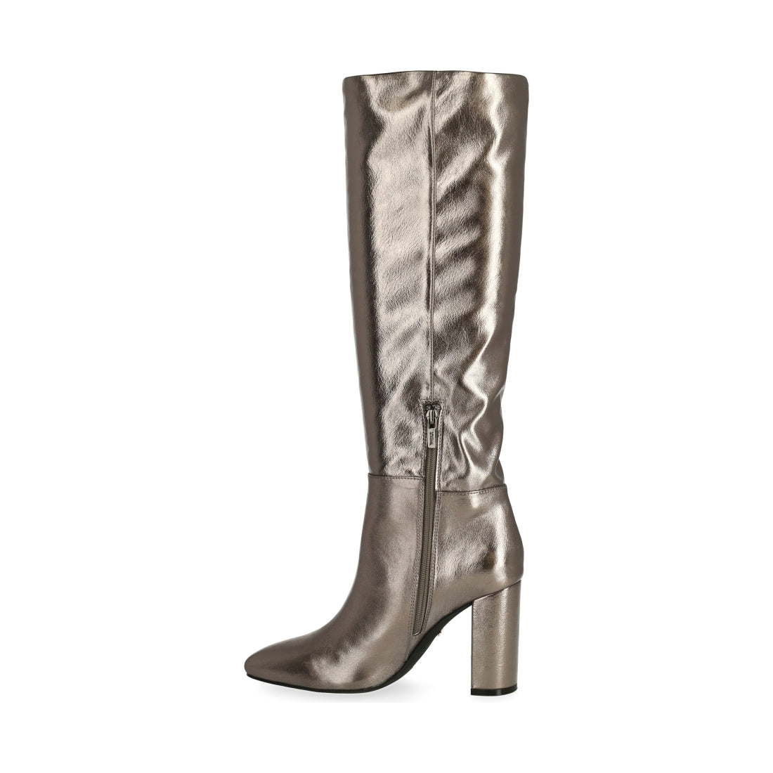 Mexx womens gun metal krystal boots | Vilbury London