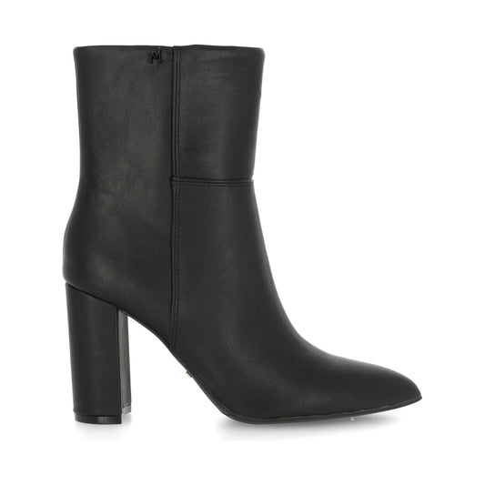 Mexx womens black kianna booties | Vilbury London