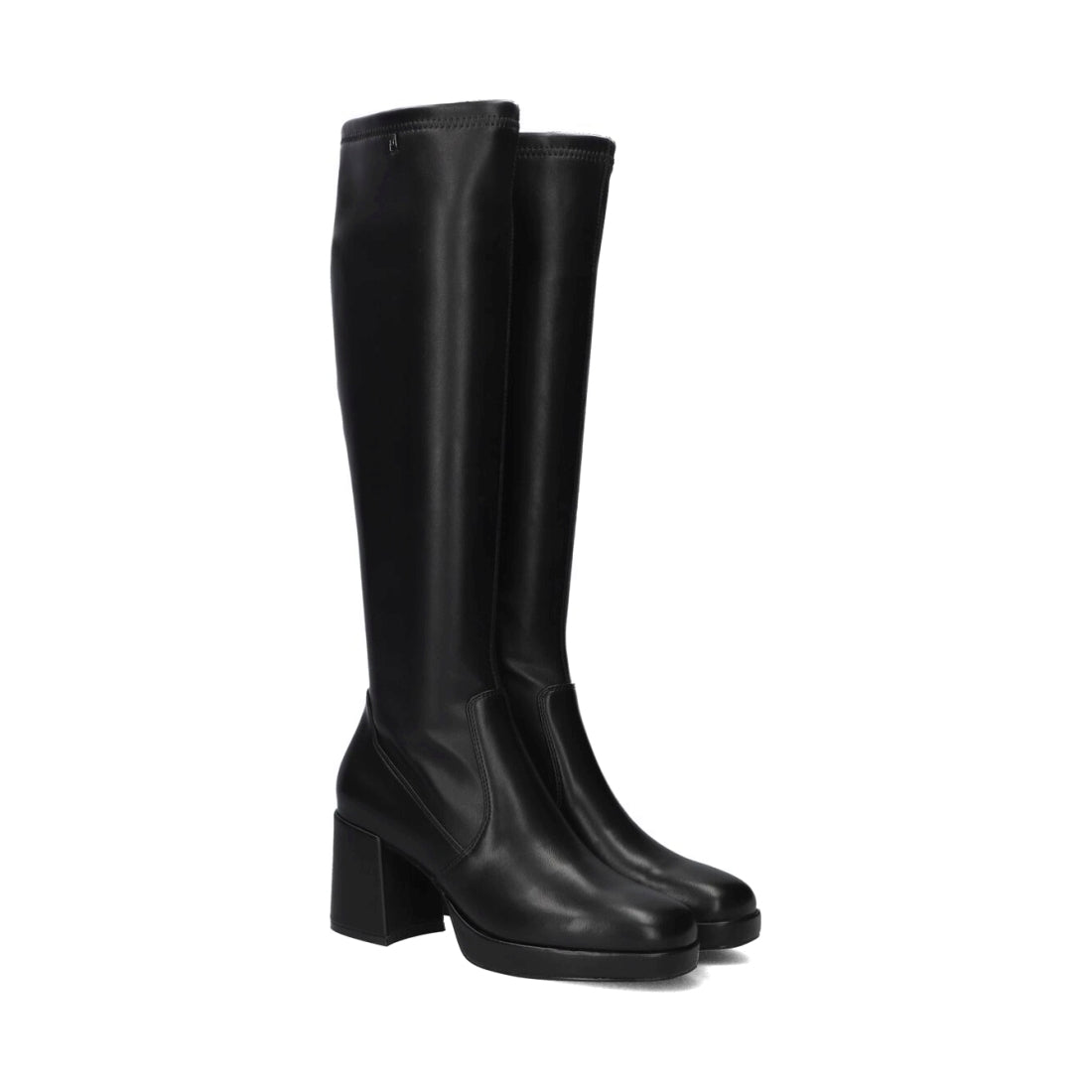 Mexx womens black meadow boots | Vilbury London