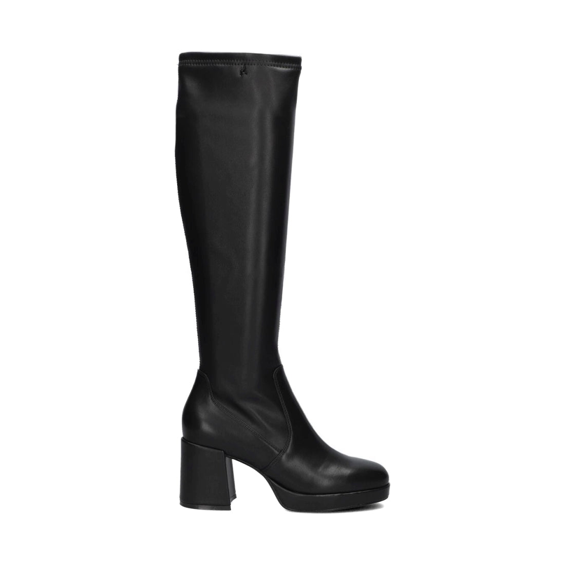 Mexx womens black meadow boots | Vilbury London