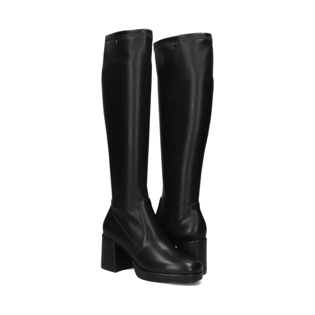 Mexx womens black meadow boots | Vilbury London