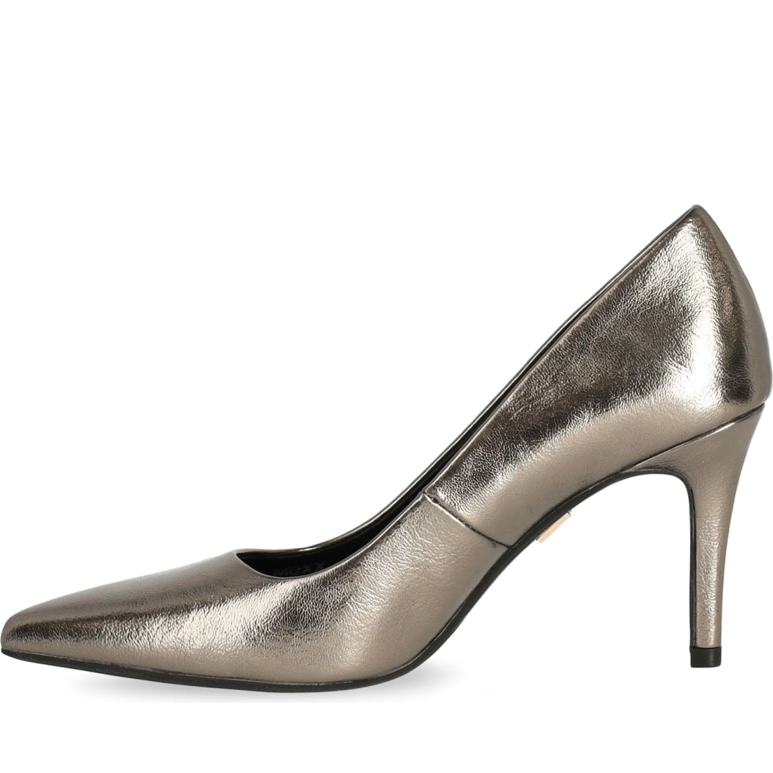 Mexx womens gun metal minou pumps | Vilbury London