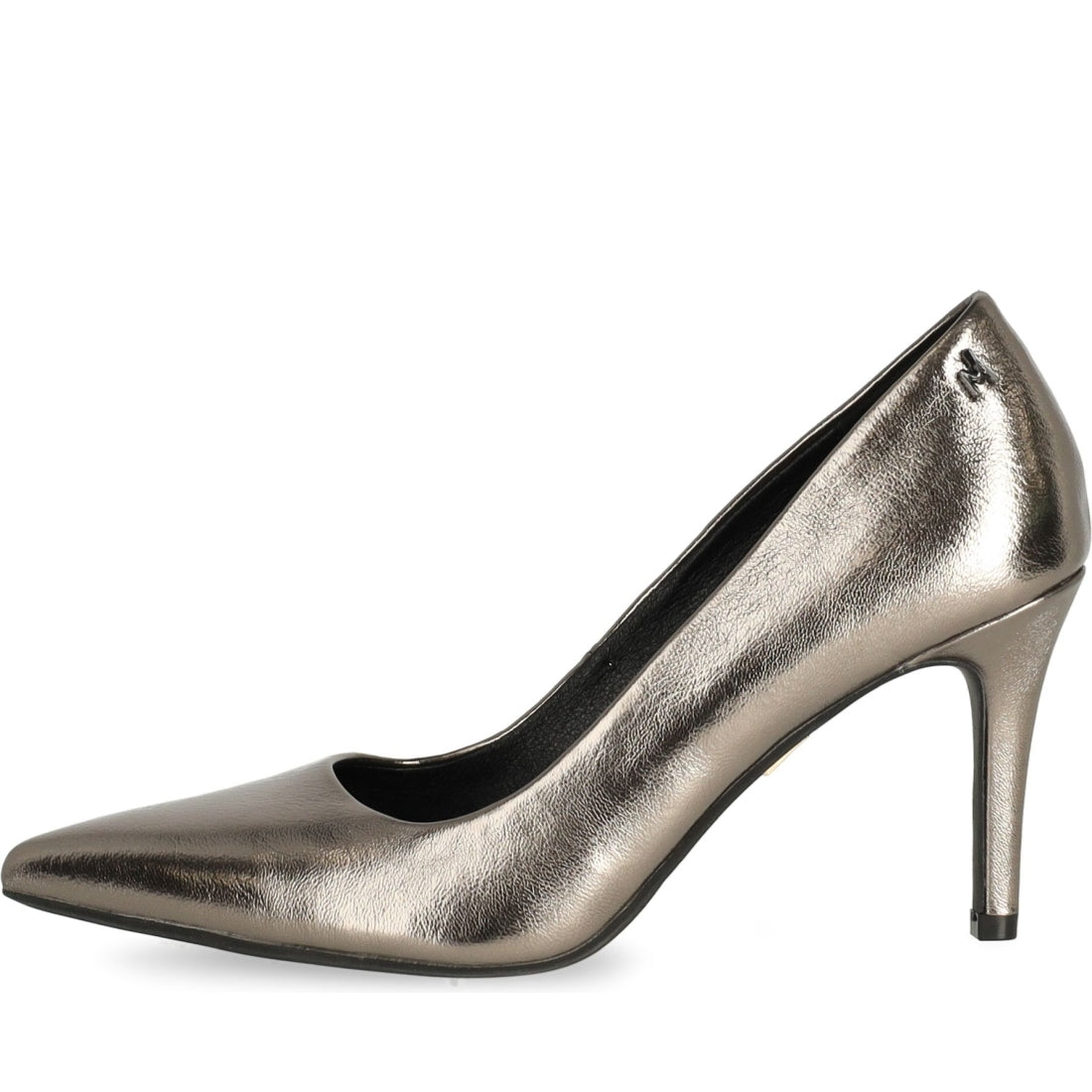 Mexx womens gun metal minou pumps | Vilbury London