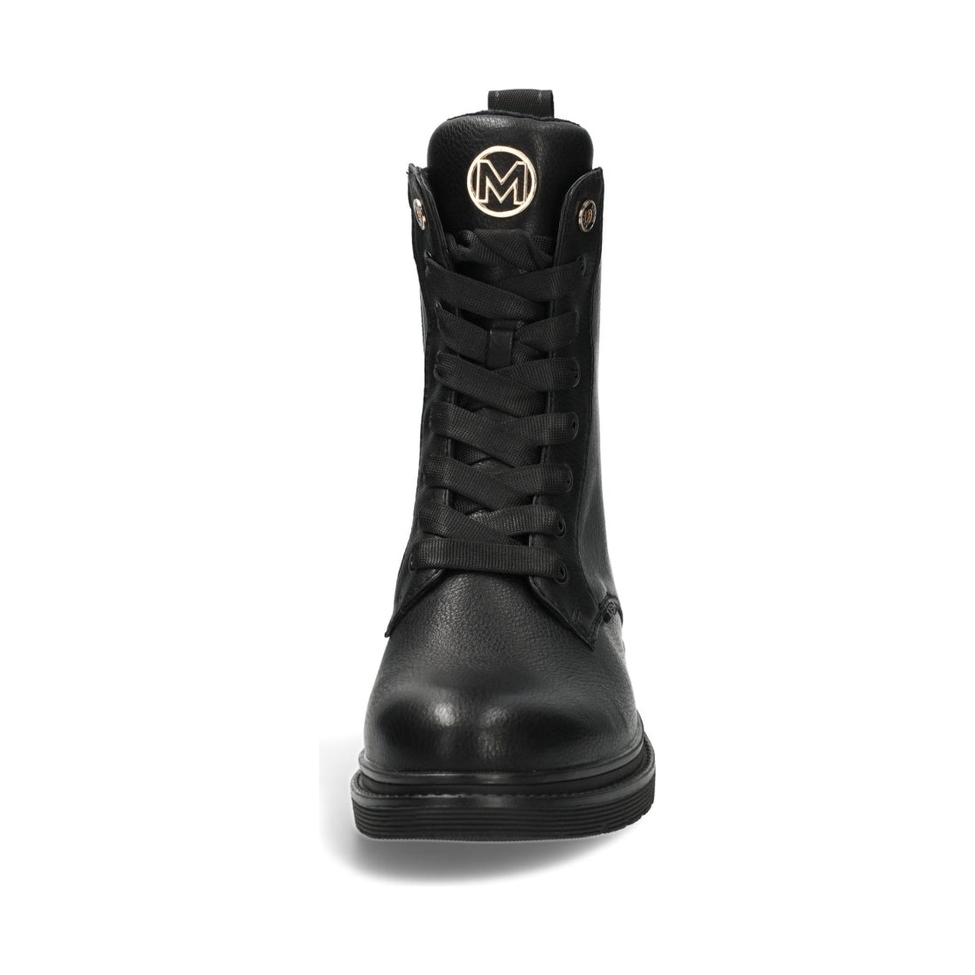Mexx womens black holea booties | Vilbury London