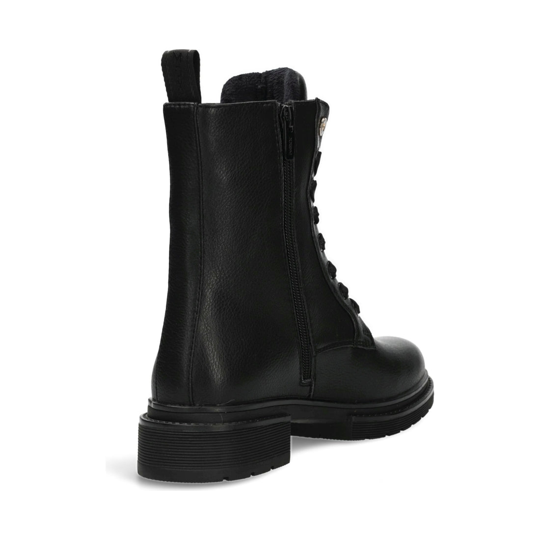 Mexx womens black holea booties | Vilbury London