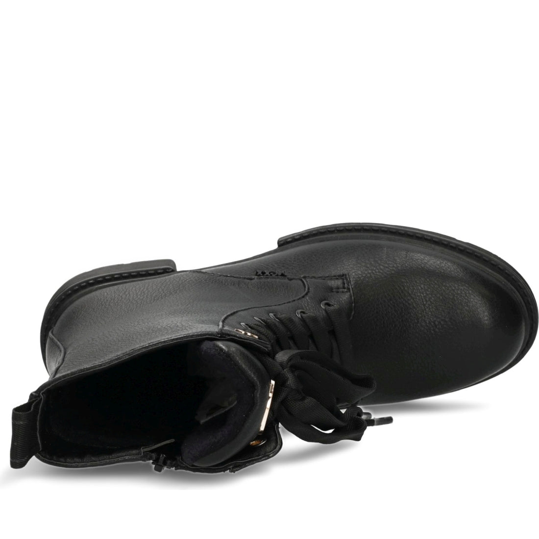 Mexx womens black holea booties | Vilbury London
