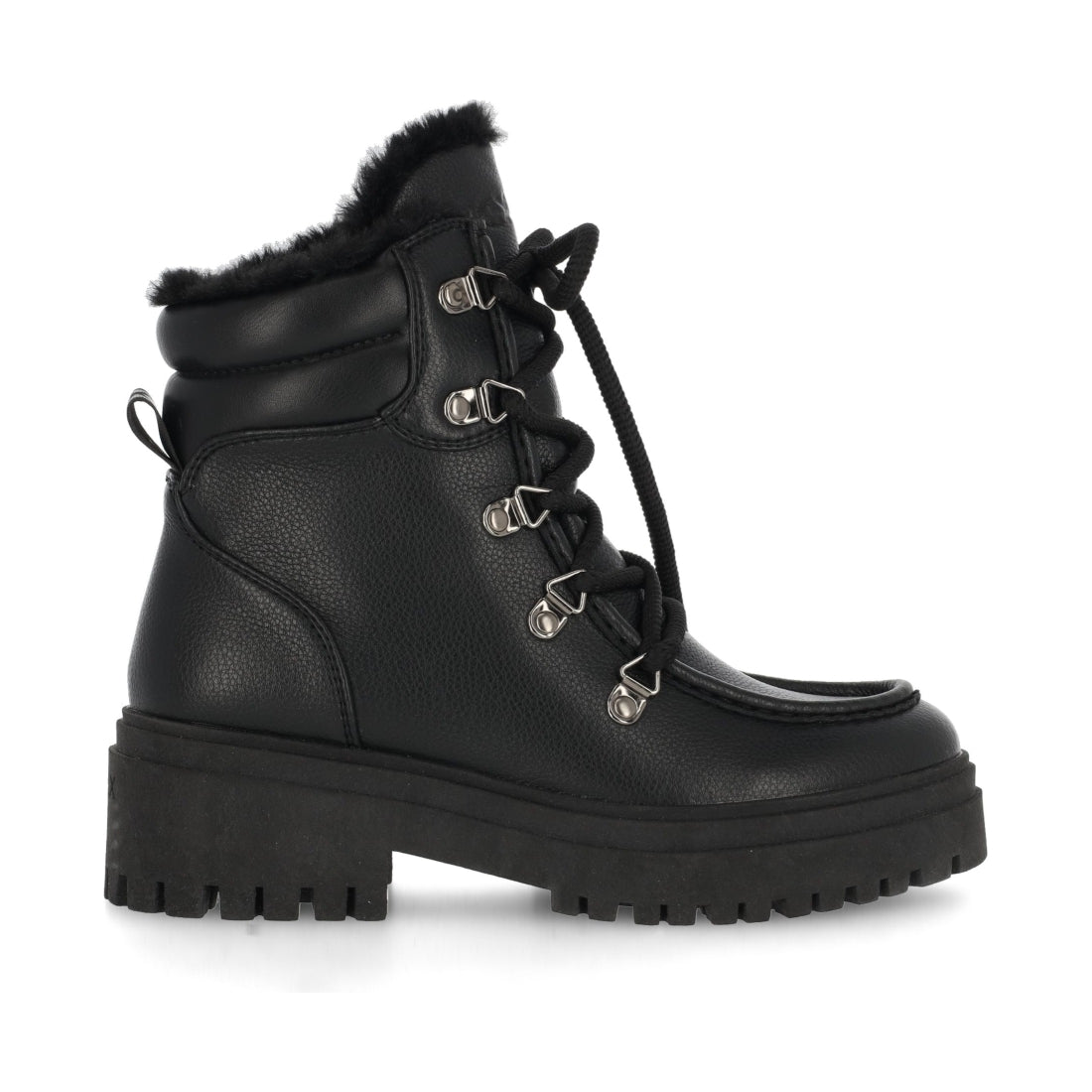 Mexx womens black montana booties | Vilbury London