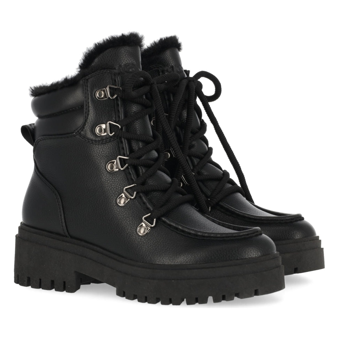 Mexx womens black montana booties | Vilbury London