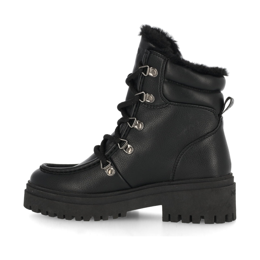 Mexx womens black montana booties | Vilbury London