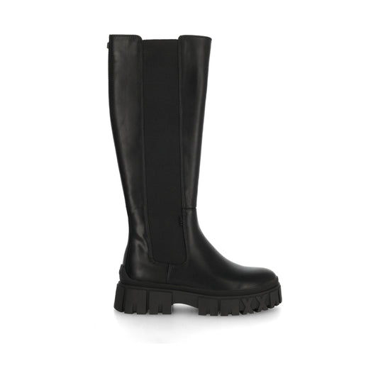 Mexx womens black meddy boots | Vilbury London