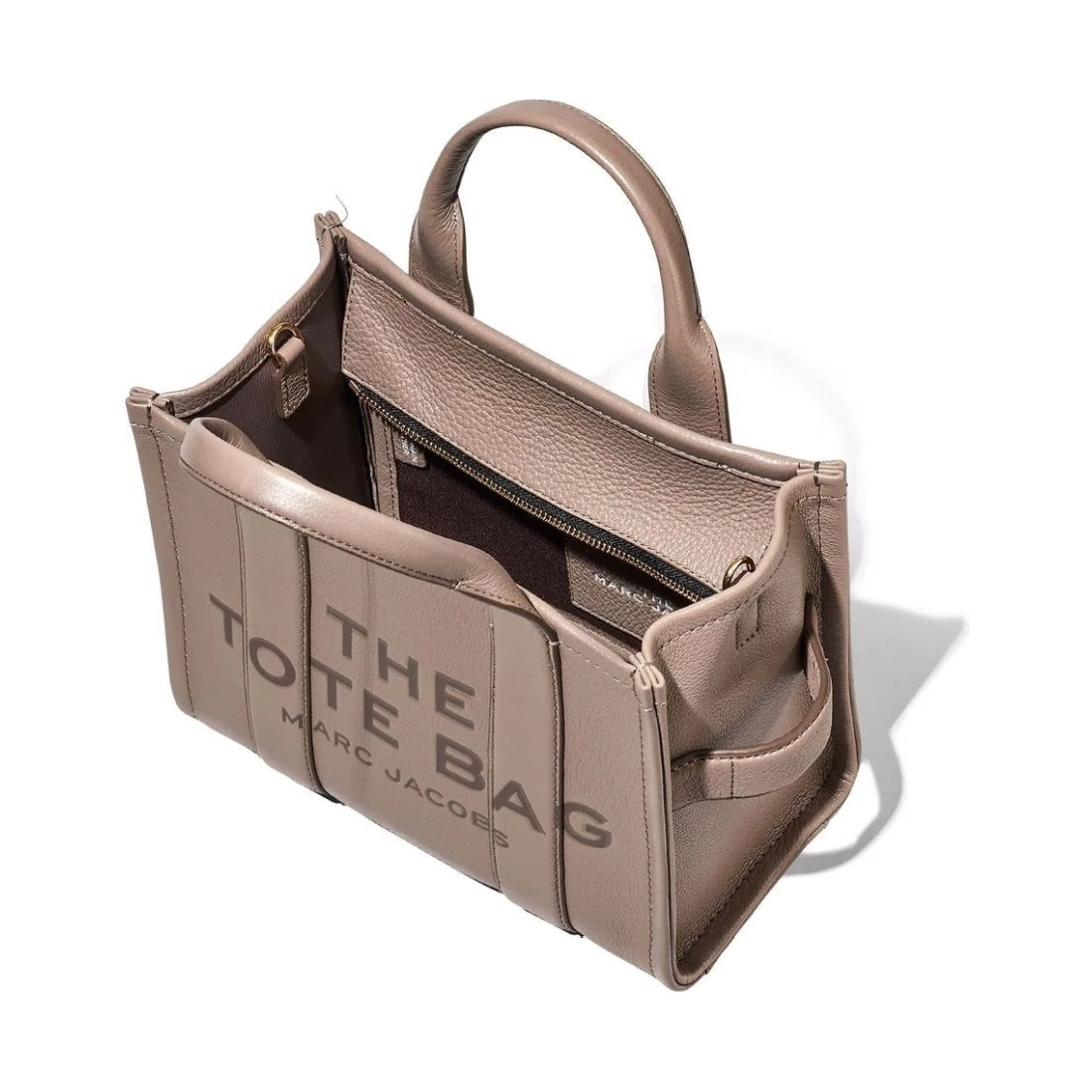 Marc Jacobs womens cement the medium tote | Vilbury London