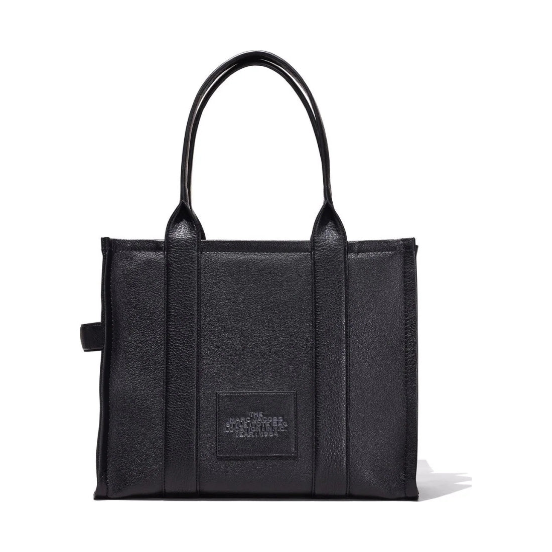 Marc Jacobs womens black the large tote | Vilbury London