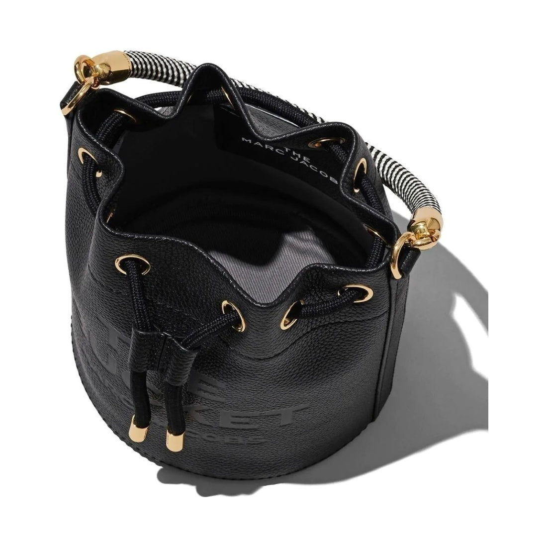 Marc Jacobs womens black the bucket | Vilbury London