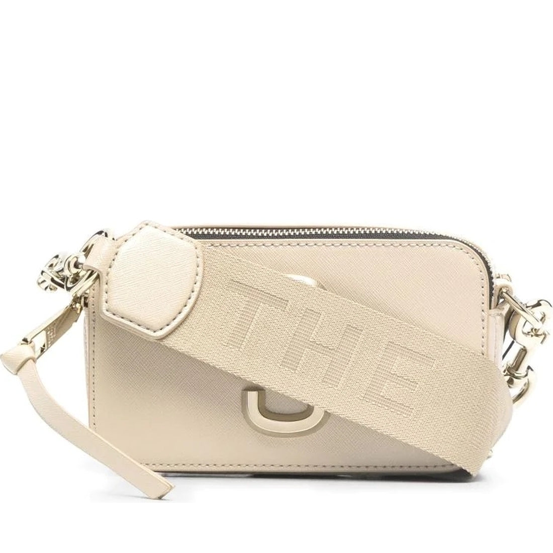 Marc Jacobs womens khaki the snapshot cross body bag | Vilbury London