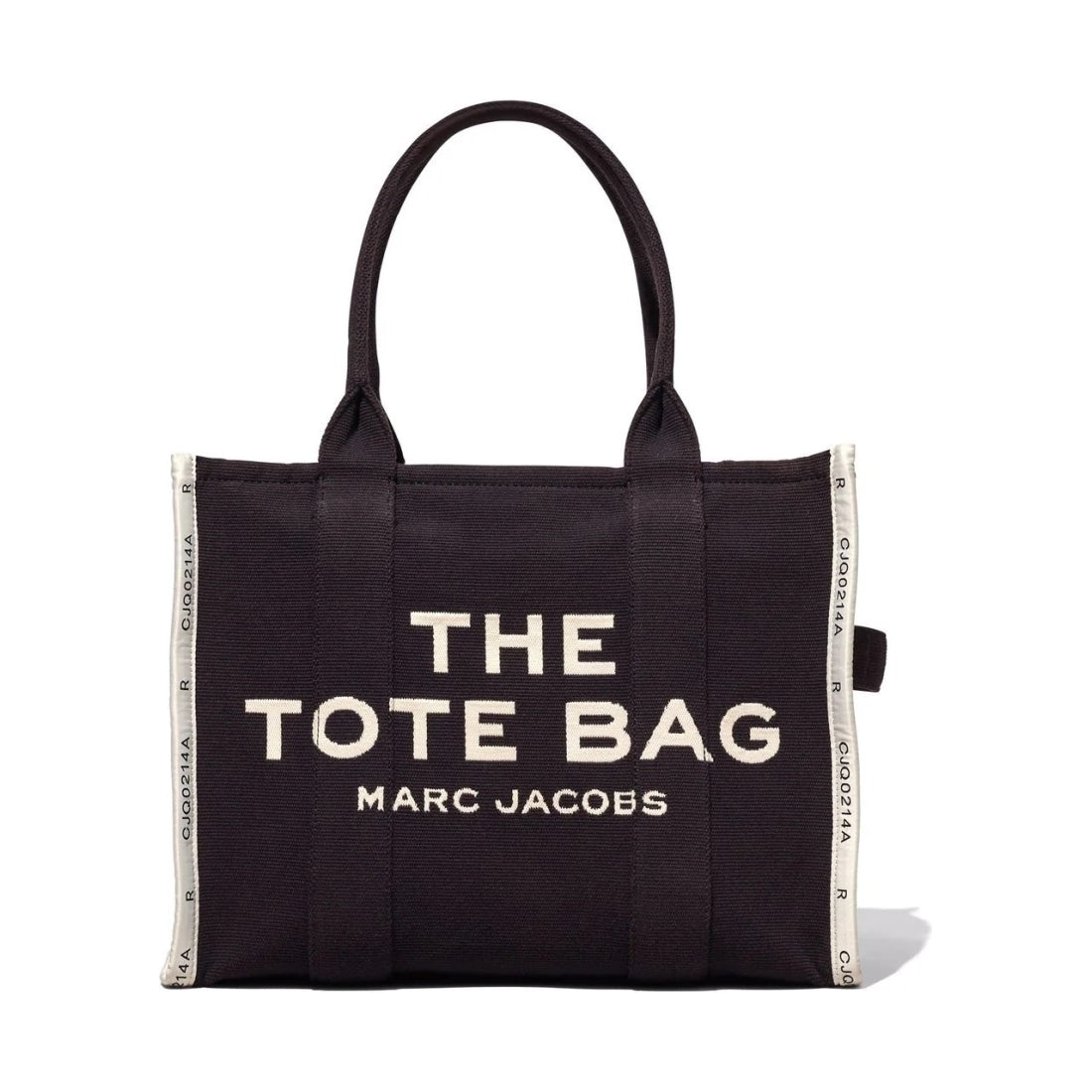 Marc Jacobs womens black the large tote | Vilbury London