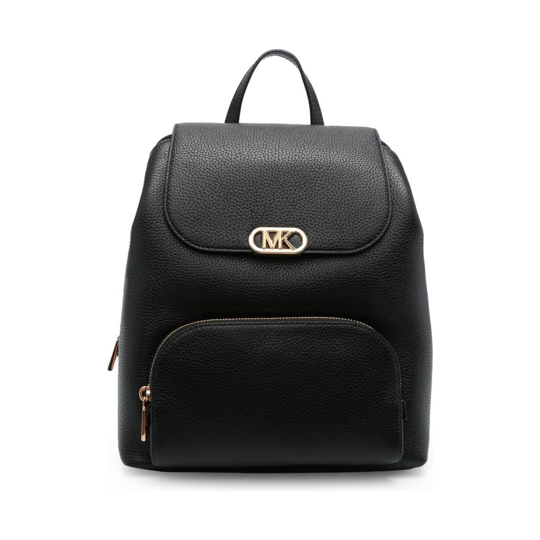 Michael Kors womens black md backpack | Vilbury London