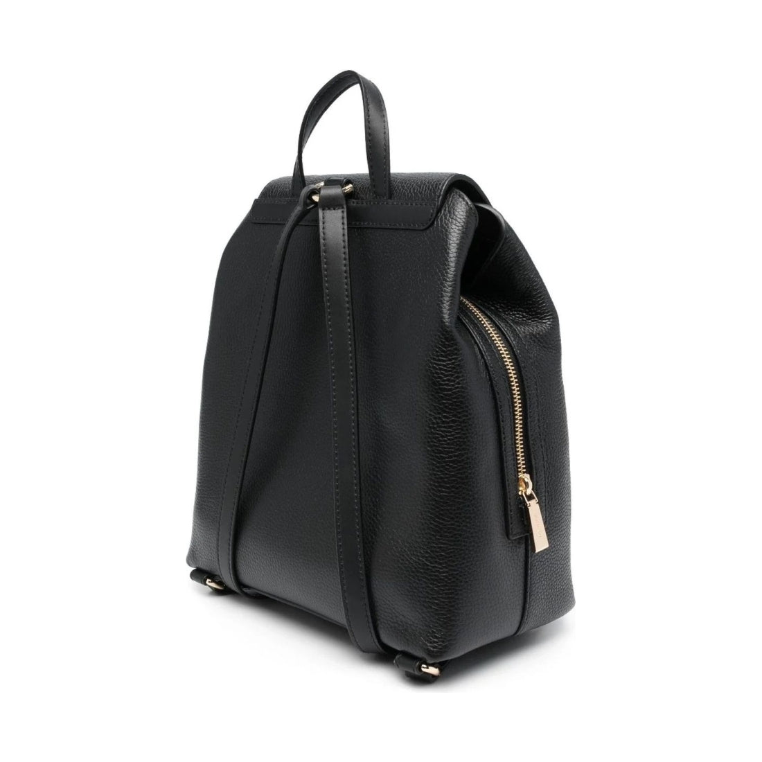 Michael Kors womens black md backpack | Vilbury London