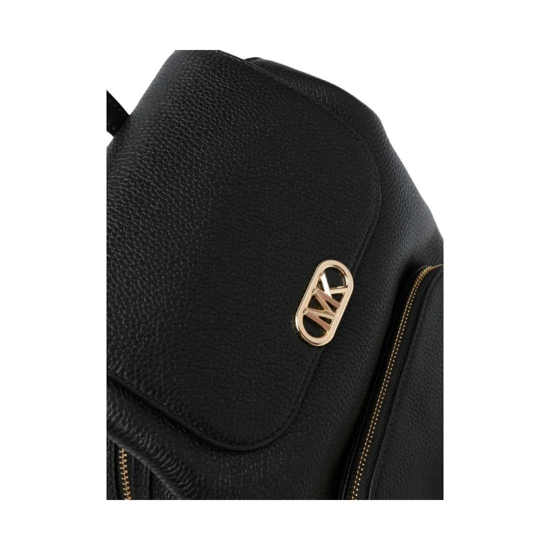 Michael Kors womens black md backpack | Vilbury London