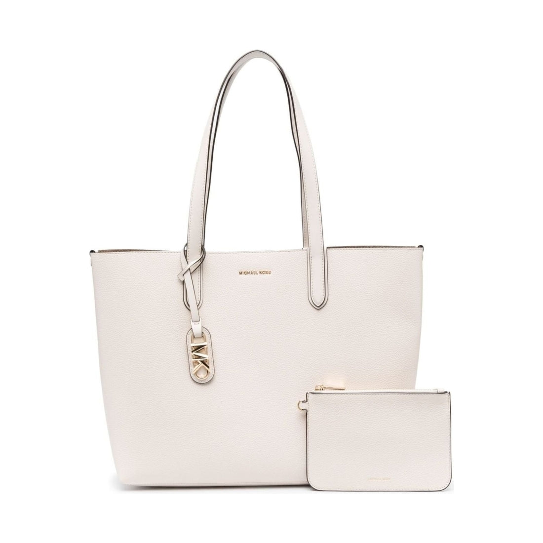 Michael Kors womens lt cream xl ew reversible tote | Vilbury London